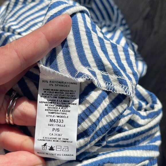 Lori M Small Beach Dress . NEW - Picture 5 of 5